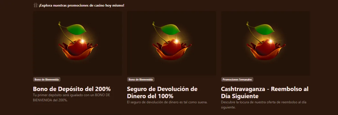 cocoa casino promociones